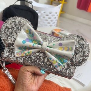 Sequin Bow Kids Accessory